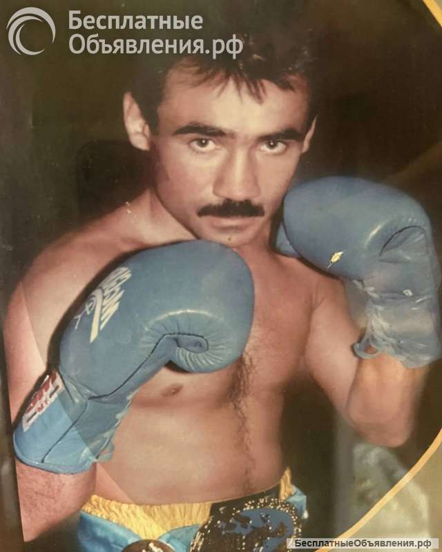 Услуги тренера по боксу