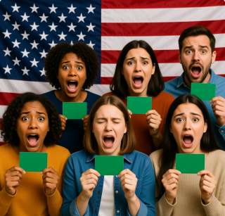 Фото лотерею на Грин карт США Green Card DV-2027 Ростов-на-Дону