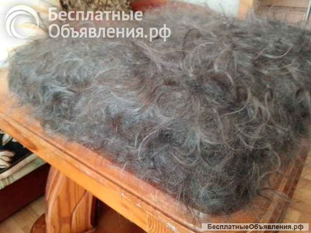Шаль пуховая