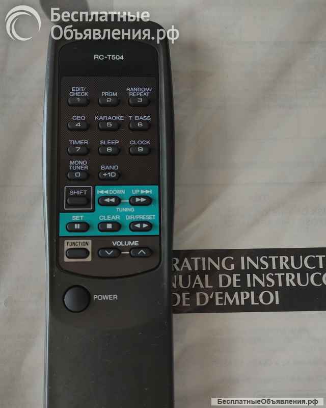 Музыкальный центр Aiwa