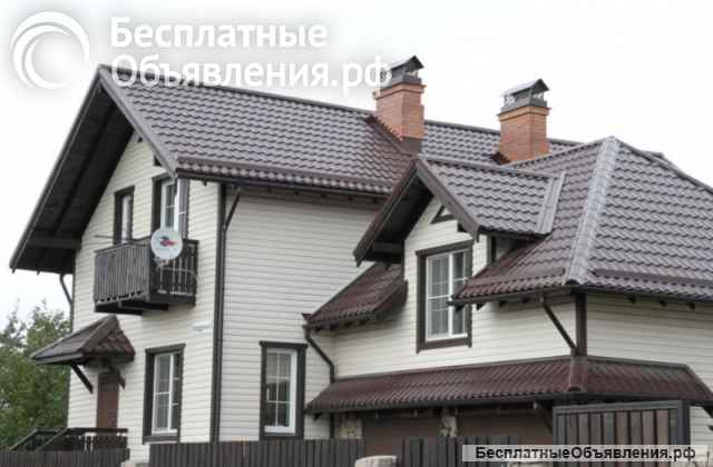 Металлочерепица Монтеррей Люкс