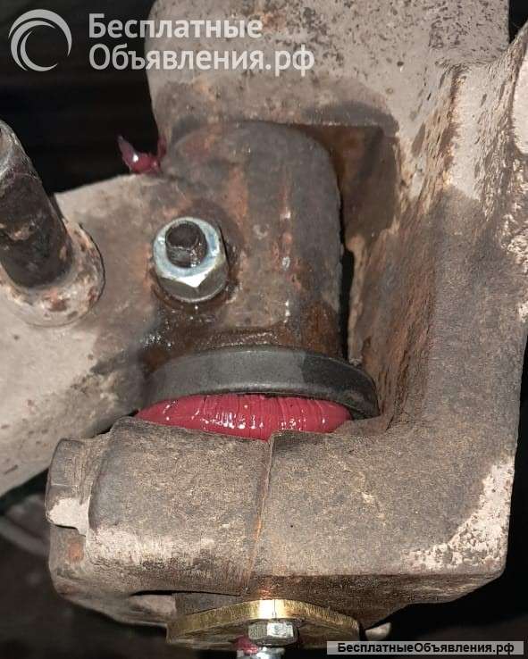 Замена шкворней на Газель