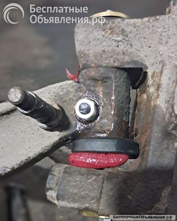 Замена шкворней на Газель