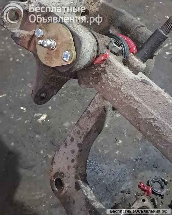 Замена шкворней на Газель