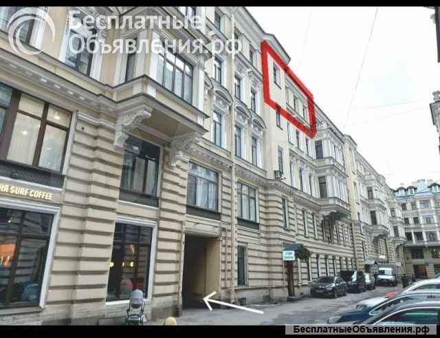 3-х комнатную квартиру в Санкт-Петербурге