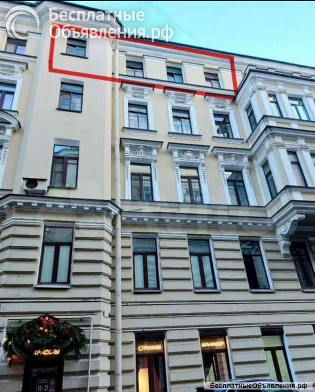 3-х комнатную квартиру в Санкт-Петербурге