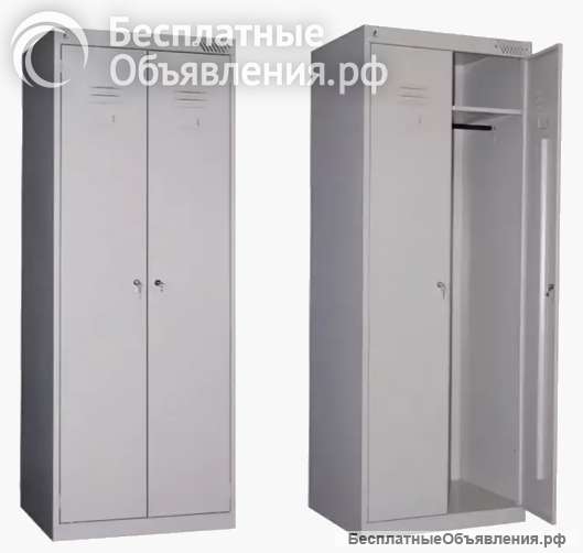 Металический шкаф для одежды