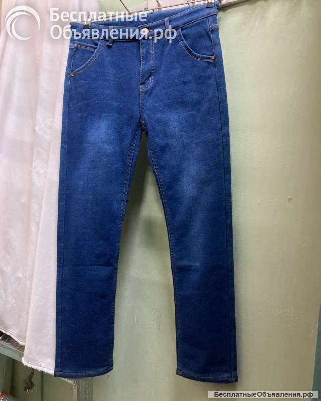 Джинсы м утепл 46/179 614