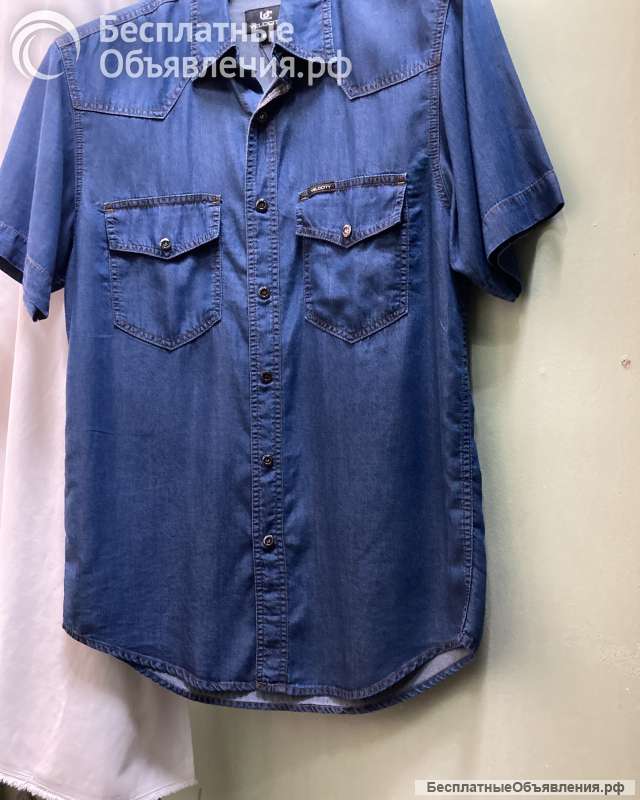 Рубашка дж м кр MS-01 46-48