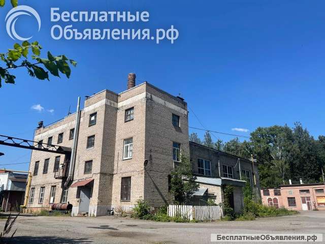 Имущественный комплекс в Красногвардейском р-не Санкт-Петербурга