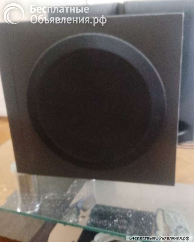 Пассивный сабвуфер объемного звучания SONY SS-WS101