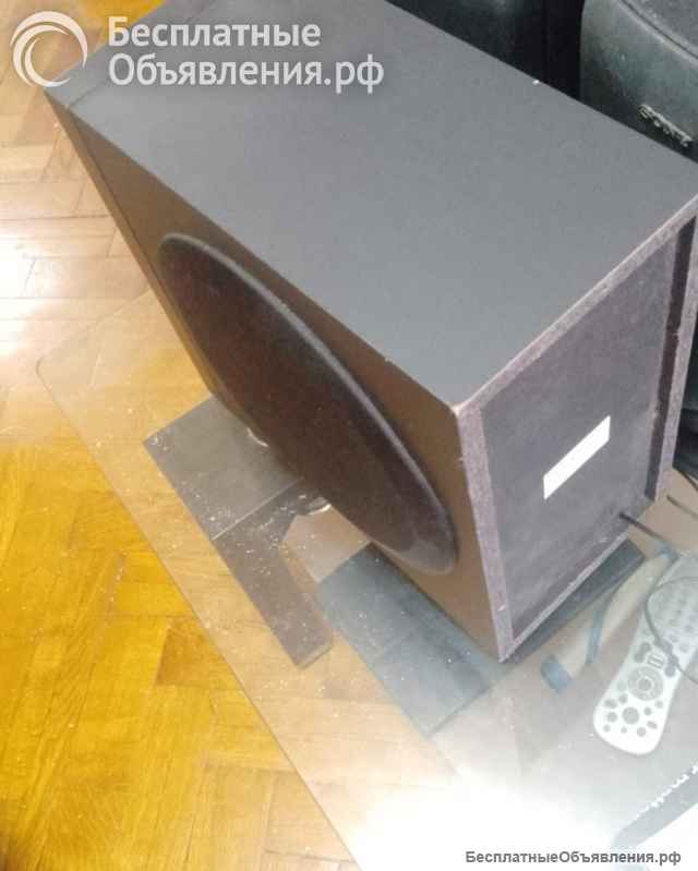 Пассивный сабвуфер объемного звучания SONY SS-WS101