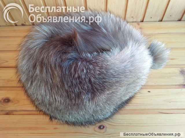 Шапка женская из песца