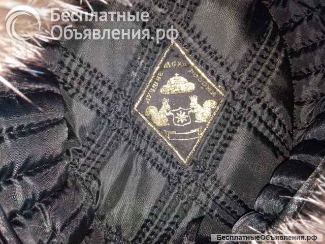 Шапка женская из песца