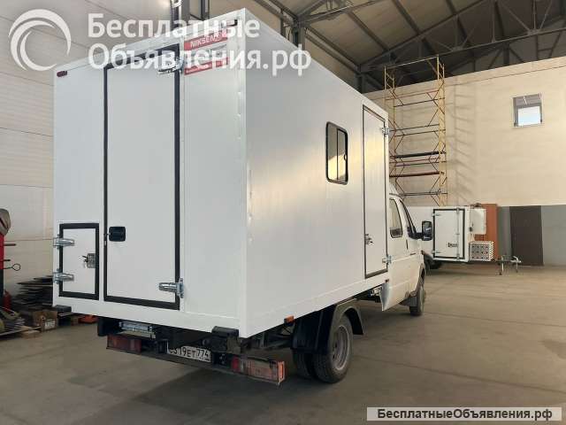 Фургоны изотермические, промтоварные