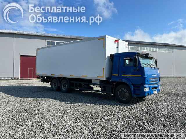 Фургоны изотермические, промтоварные
