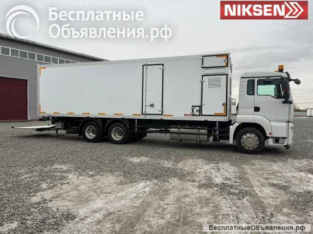 Фургоны изотермические, промтоварные