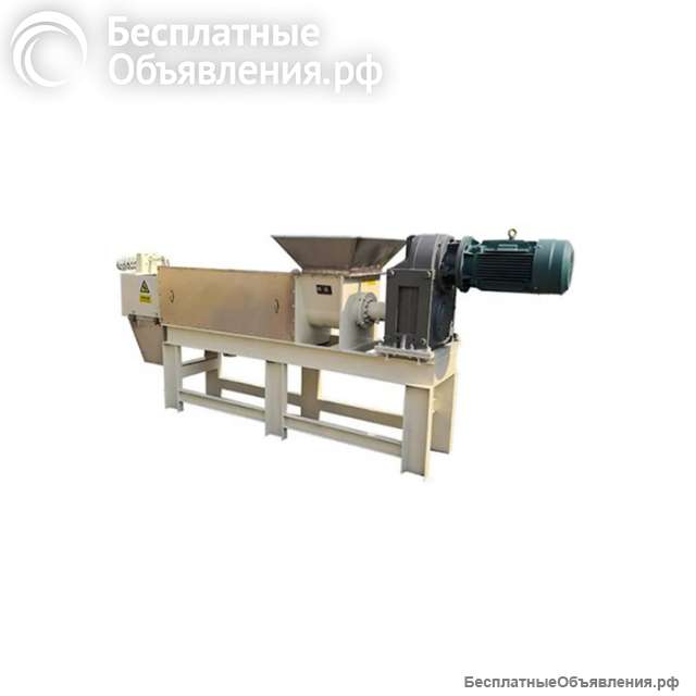Шнековый пресс-сепаратор ZFYZ-300