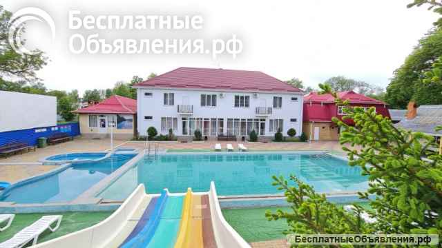 База отдыха с термальным источником