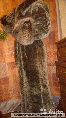 Элегантная шубка из мутона