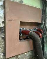 Герметизация ввода теплосети (гидрозатвор, герметичная перегородка, герметизация отопления)