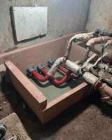 Герметизация ввода теплосети (гидрозатвор, герметичная перегородка, герметизация отопления)