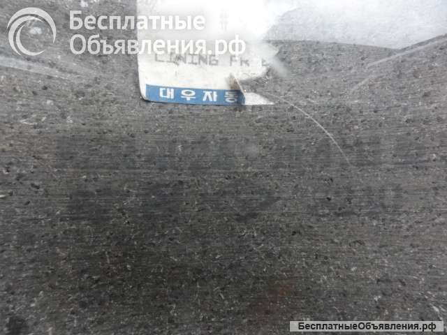 Накладки тормозные задние Daewoo bus