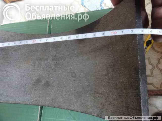 Накладки тормозные задние Daewoo bus
