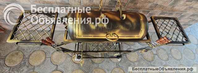 Мангал барбекю ручной работы