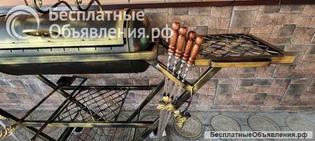 Мангал барбекю ручной работы