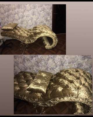 Кушетка трон, лампа в салон