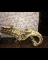 Кушетка трон, лампа в салон