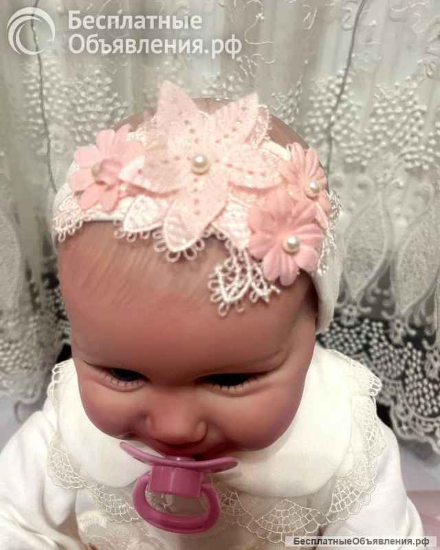 Платье-комбинезон для новорожденных