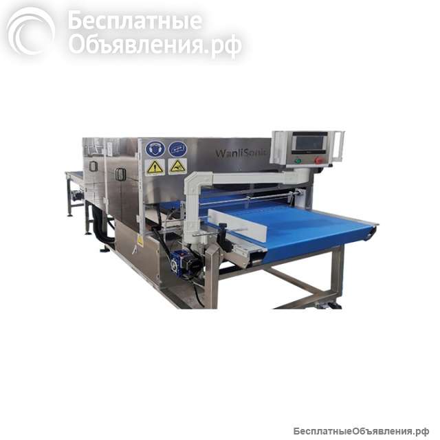 Проходная ультразвуковая резка тортов Wanlisp4-300K900L3500