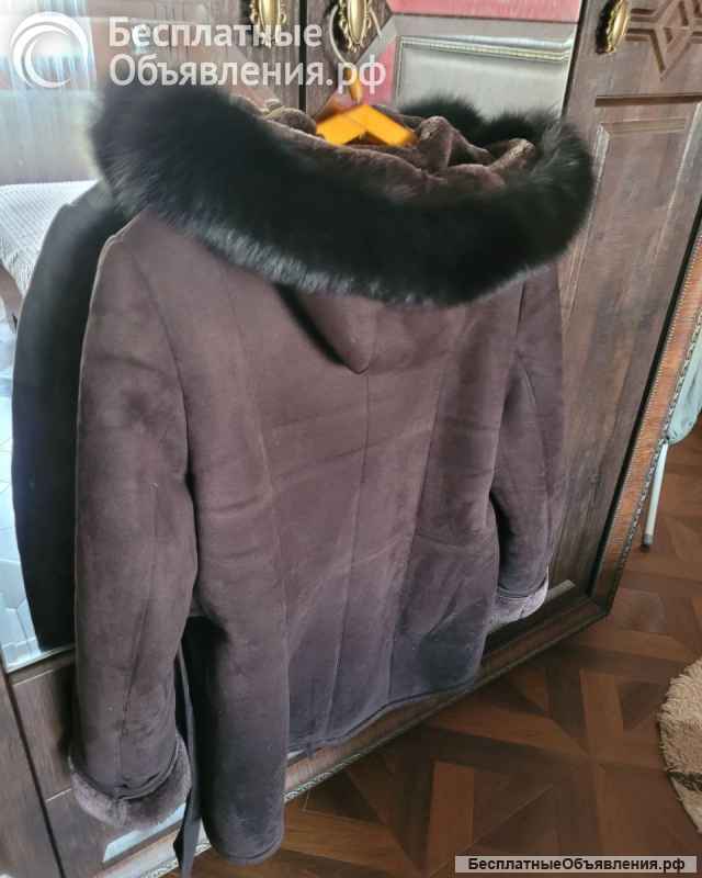 Дубленка женская