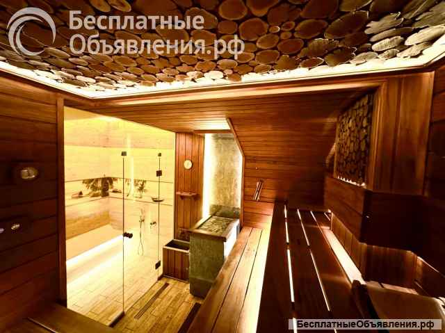 Апартаменты с теплым бассейном в самом центре Сириуса