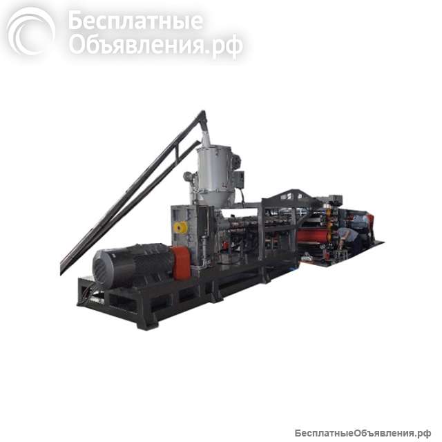 Плоскощелевой экструдер SJ100/33