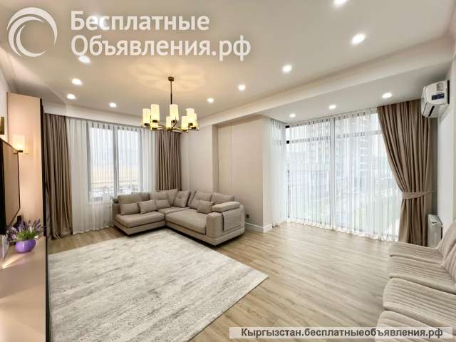 Сдаю новую элитную 3-комнатную квартиру, жк "Авангард Сити", б/п