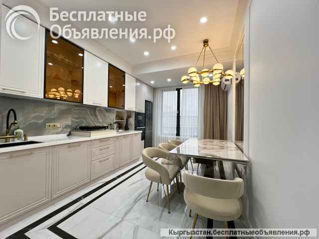 Сдаю новую элитную 3-комнатную квартиру, жк "Авангард Сити", б/п