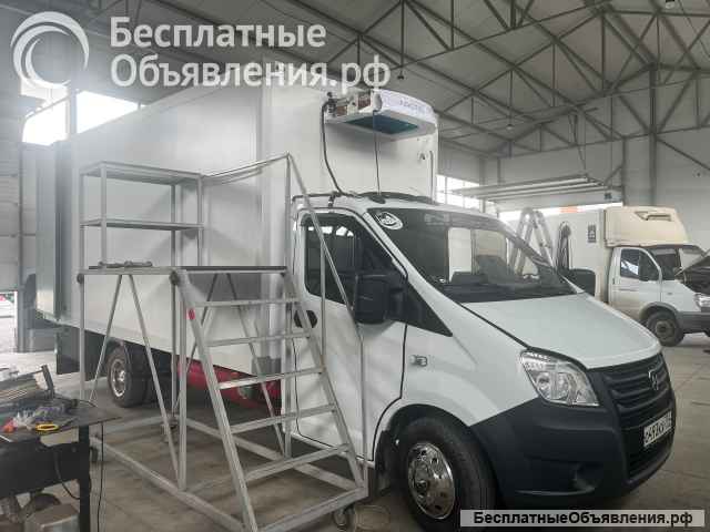 Автомобильные рефрижераторы