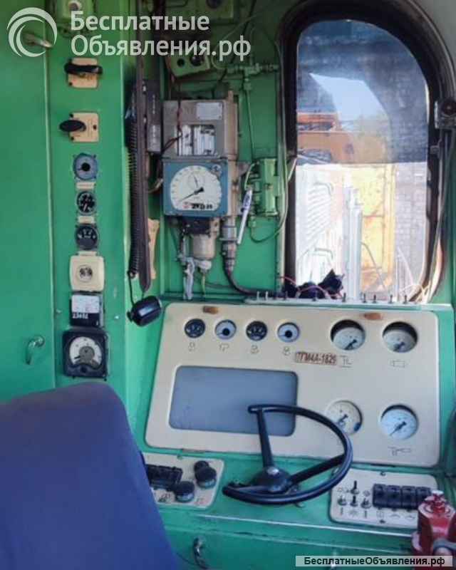 Тепловоз тгм 4А