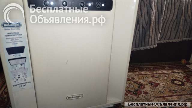 Очиститель воздуха делонги