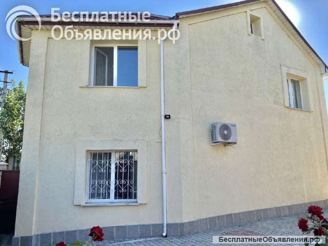 Уютный дом в живописном месте. (СТ Золотая балка (10 км Балакл.)