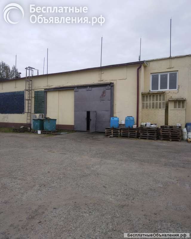 Действующее лакокрасочное предприятие