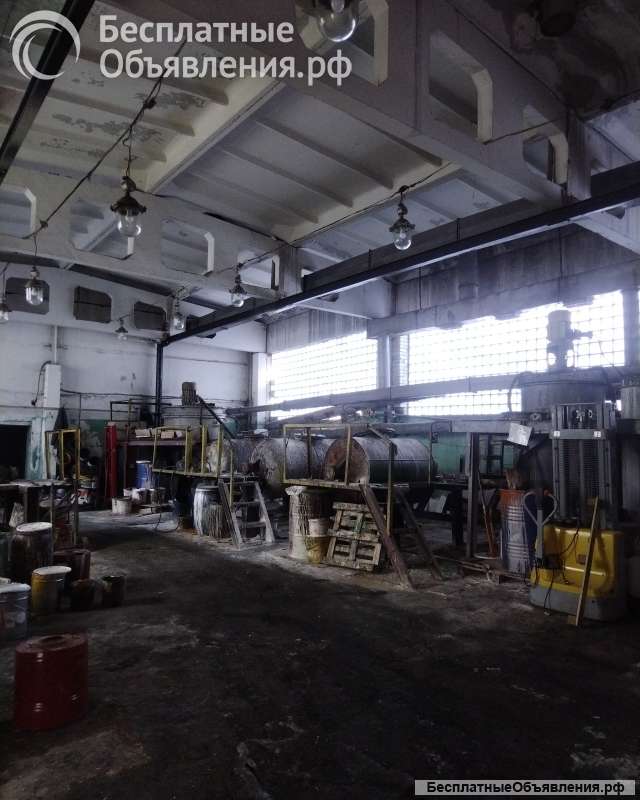 Действующее лакокрасочное предприятие