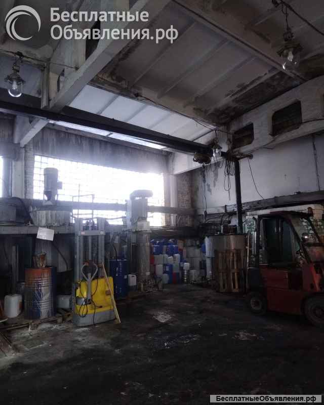 Действующее лакокрасочное предприятие