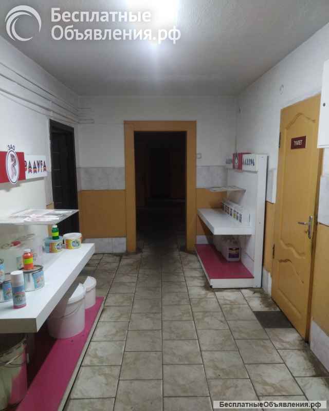 Действующее лакокрасочное предприятие