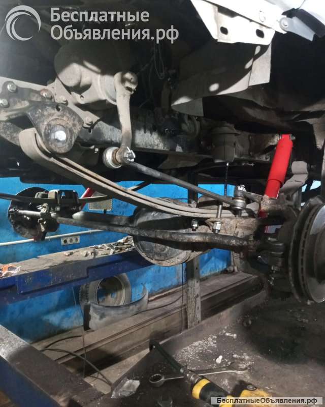 Ремонт ходовой части газель