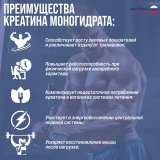 Креатин моногидрат Be First