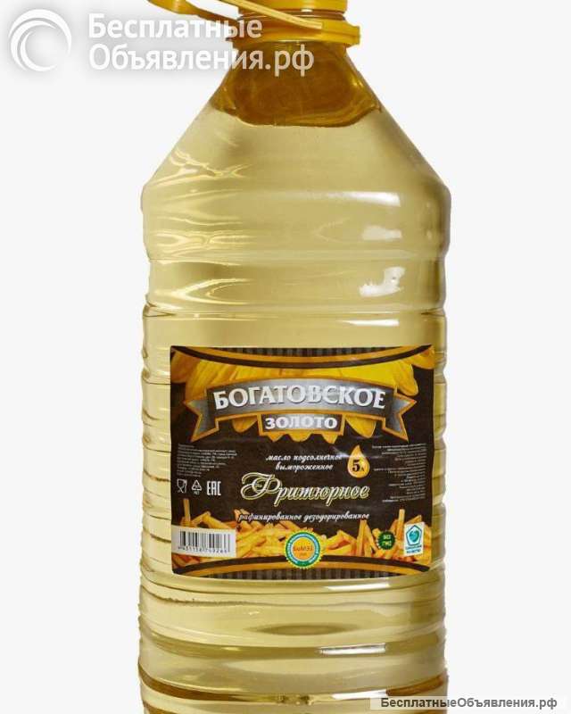 Подсолнечное масло от производителя оптом, Душанбе